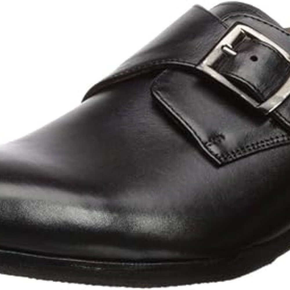 Carlos Santana Freedom - Single Strap Monk, Black - Men's Size: 11.5
